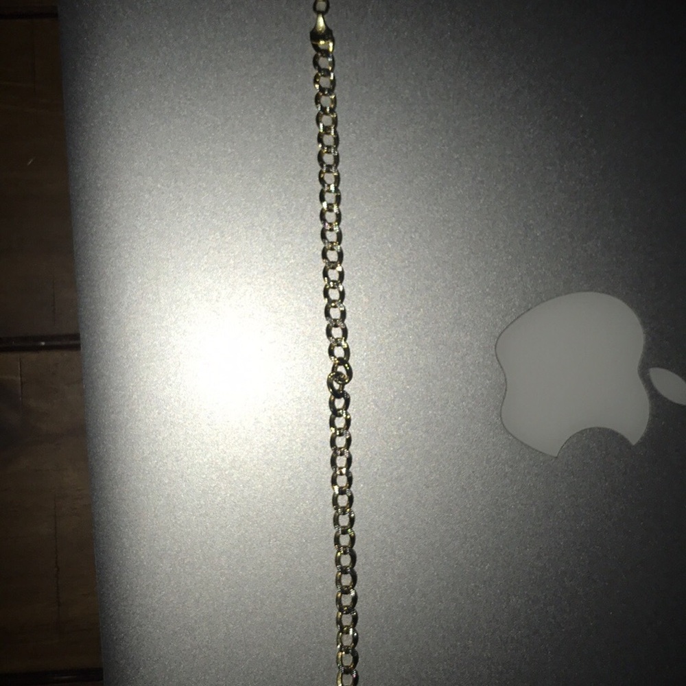 Men’s 10k solid gold bracelet